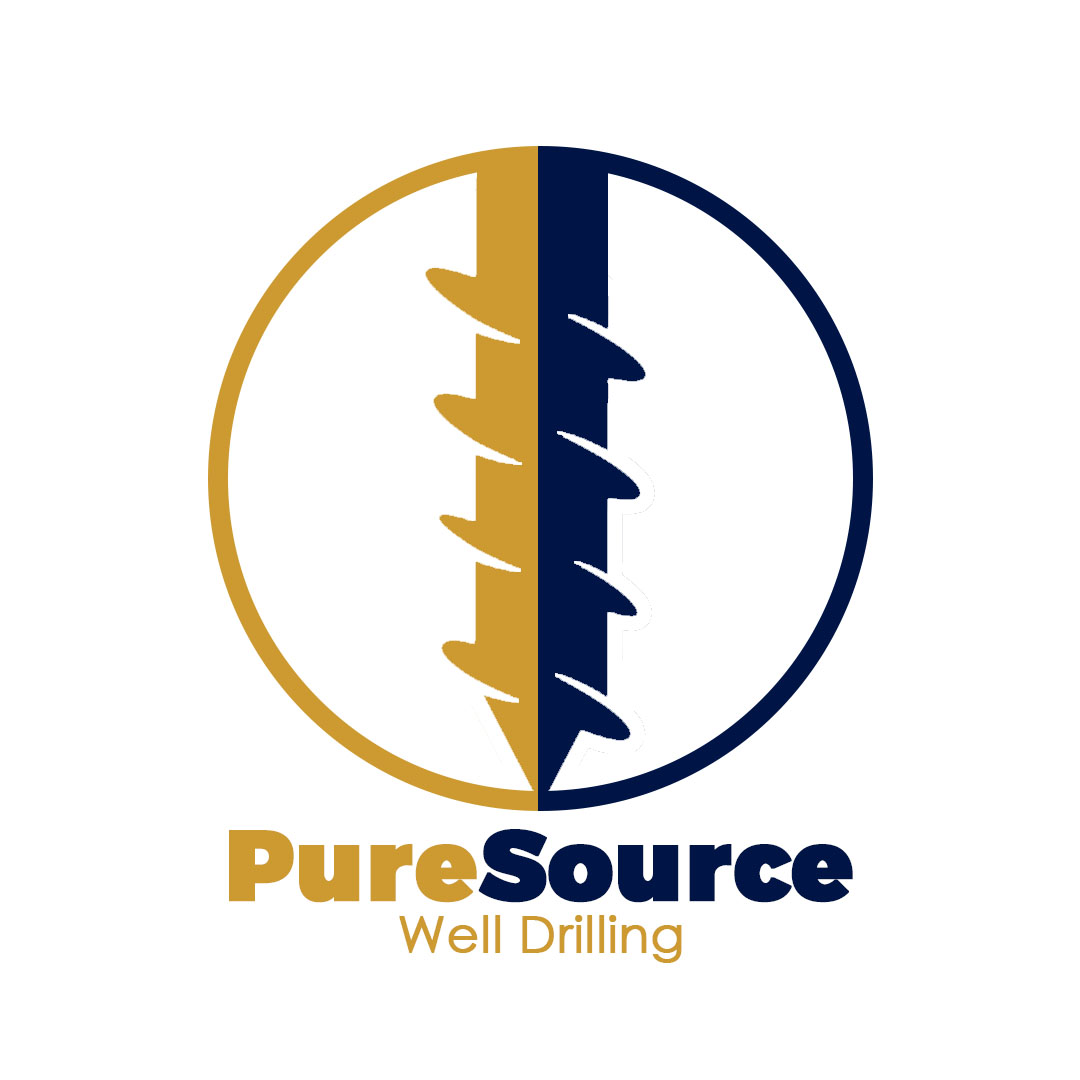 Pure Source Well Drilling Logo-white bg